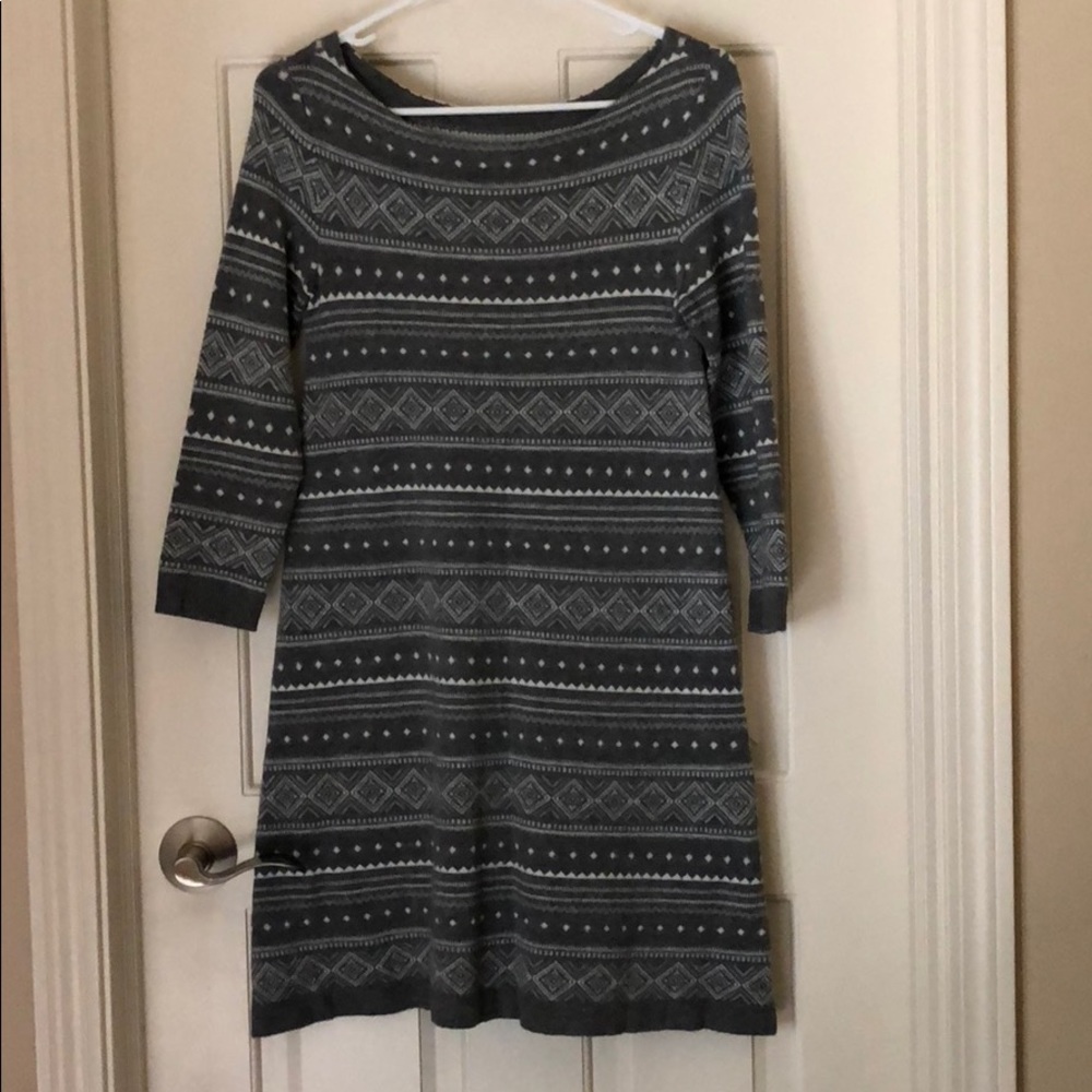 AE boat neck sweater dress